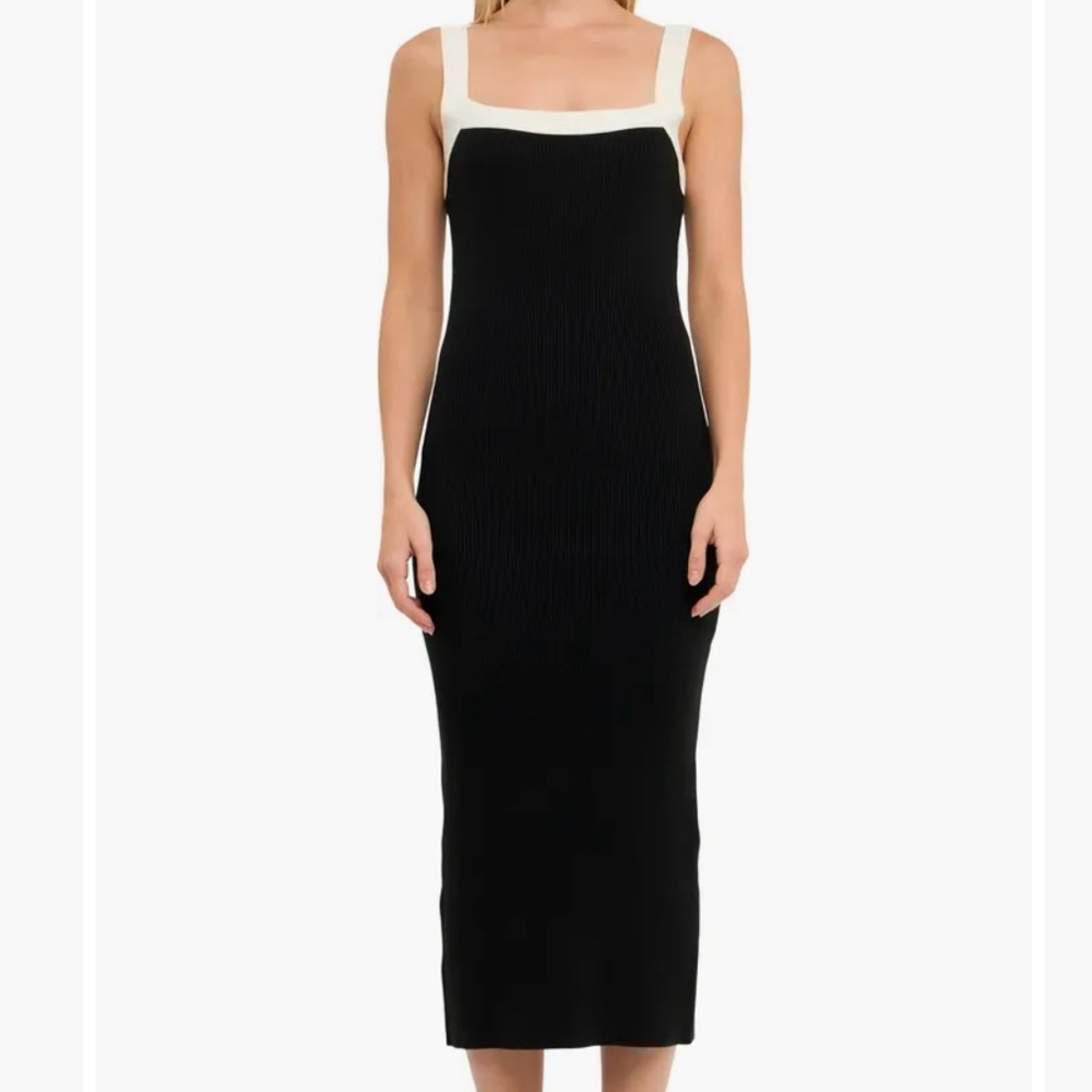 NWT Grey Lab Midi Dress
